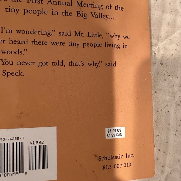 The littles take a trip! Scholastic! - Picture 11 of 11